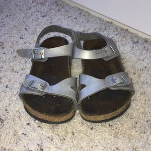 Girls Birkenstock sandals size 30(US 12)